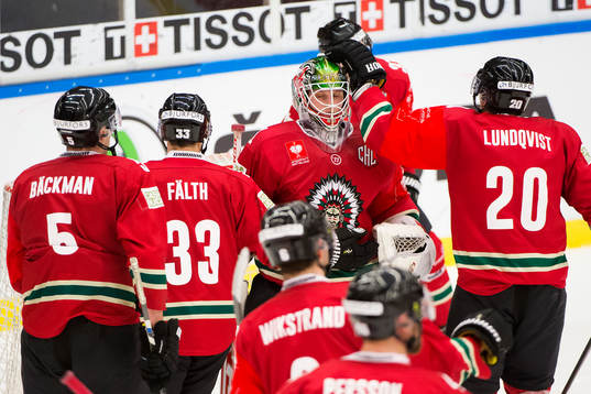 Jubel hos Frölunda