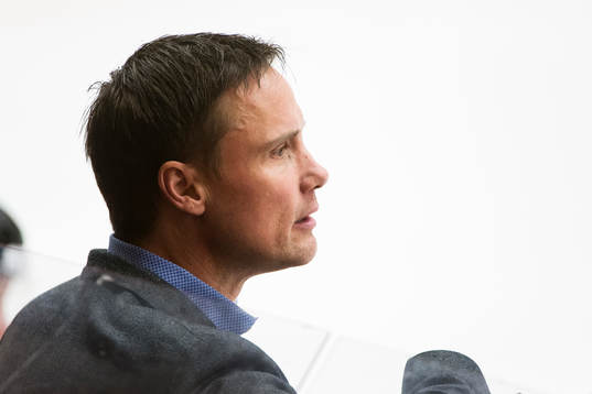 Frölundas tränare Roger Rönnberg