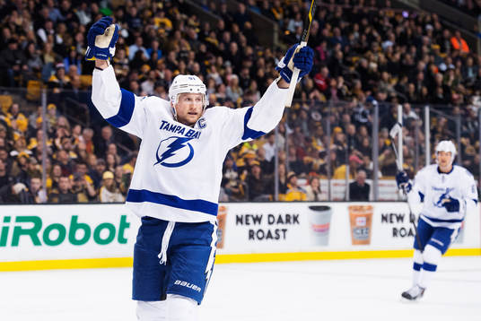 Tampa Bays Stevens Stamkos jublar