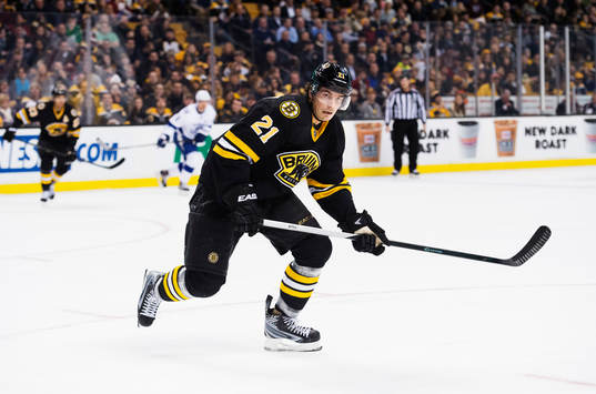 Bostons Loui Eriksson