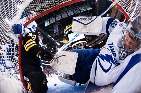 Bläddra bland fler bilder av Ishockey, NHL, Boston Bruins - Tampa Bay Lightning