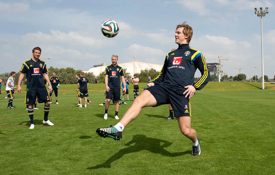 Sveriges Emil Krafth