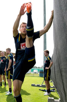 Sveriges Per Karlsson
