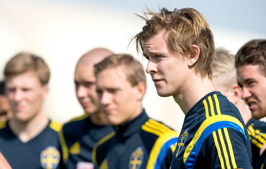 Sveriges Emil Krafth