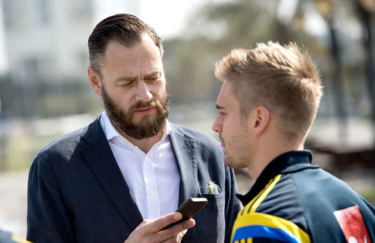 Olof Lundh, TV4