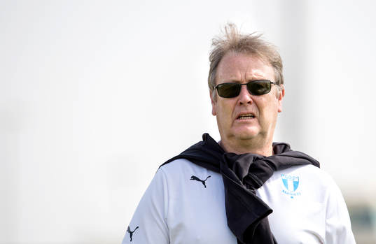 Åge Hareide, tränare Malmö
