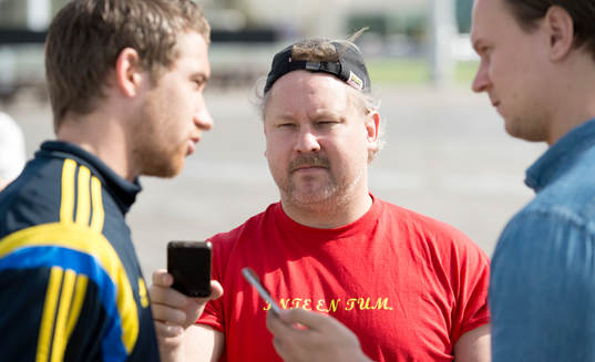 Robert laul, reporter Aftonbladet
