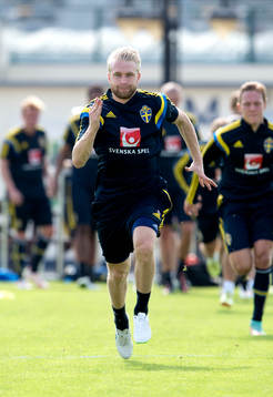 Sveriges Johan Larsson