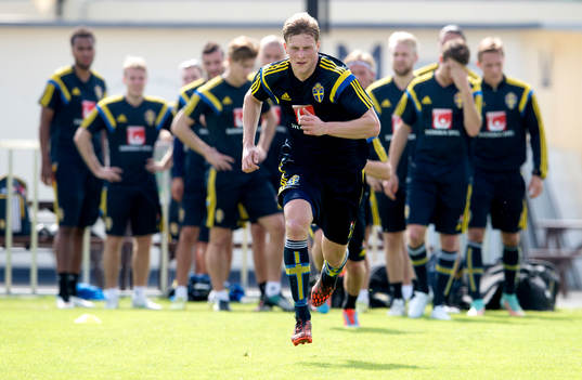 Sveriges Emil Bergström