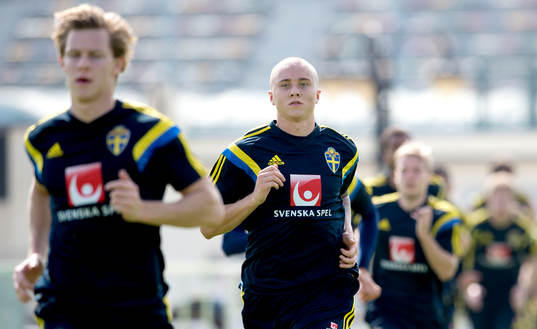 Sveriges Sebastian Holmén