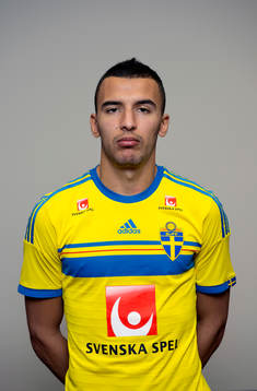 Sveriges Nabil Bahoui