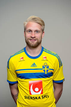 Sveriges Johan Larsson