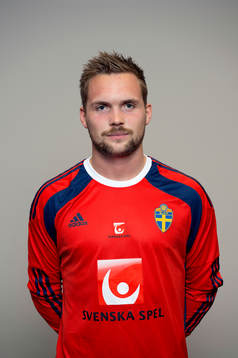 Sveriges målvakt Oscar Jansson