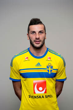 Sveriges Mikael Ishak