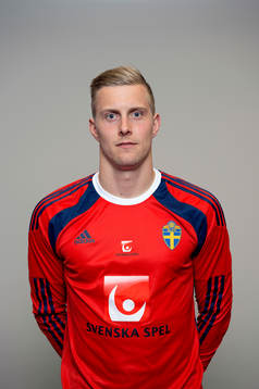 Sveriges målvakt Karl-Johan Johnsson