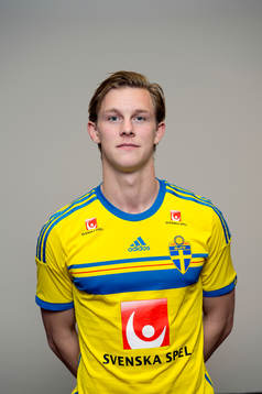 Sveriges Emil Krafth