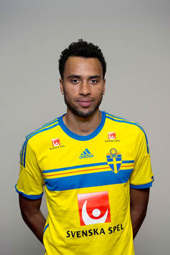 Sveriges Isaac Kiese Thelin