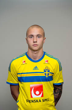Sveriges Sebastian Holmén