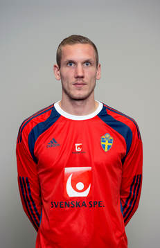 Sveriges målvakt Robin Olsen