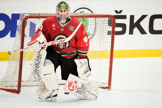 Frölundas målvakt Lars Johansson