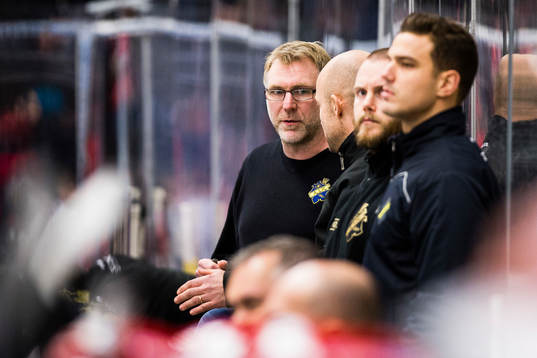 s tränare Peter Nordström