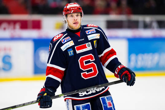 Södertäljes Jonathan Carlsson