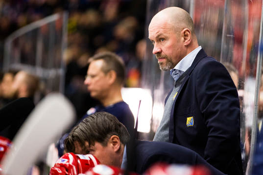 Södertäljes tränare Jan Karlsson