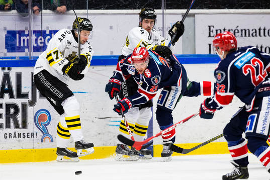 s Daniel Olsson Trkulja (v) och David Lillieström Karlsson