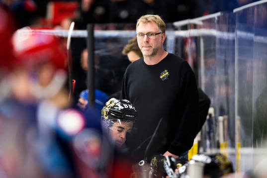 s tränare Peter Nordström