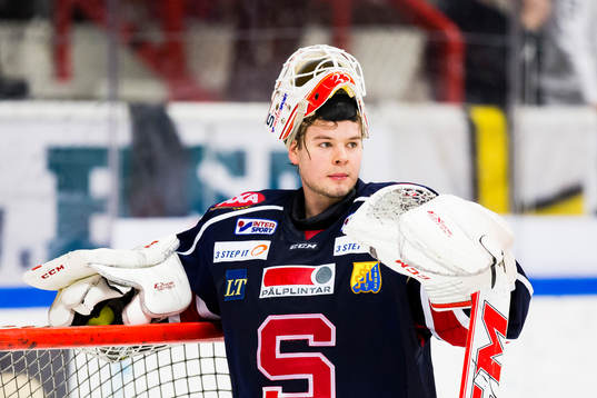 Södertäljes målvakt Cristoffer Bengtsson