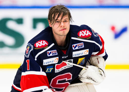 Södertäljes målvakt Cristoffer Bengtsson