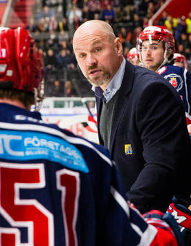 Södertäljes tränare Jan Karlsson