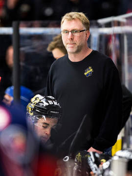 s tränare Peter Nordström