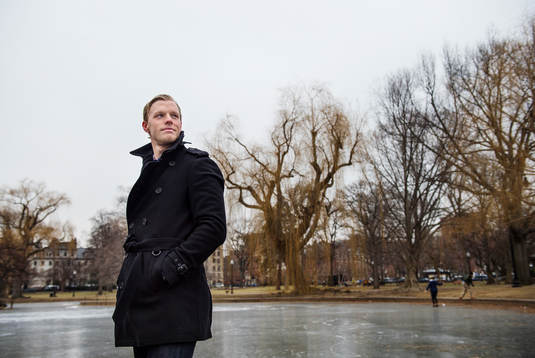 Carl Söderberg, ishockeyspelare i NHL-laget Boston Bruins