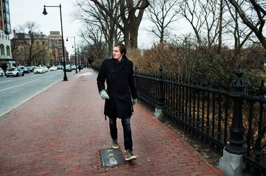 Loui Eriksson, ishockeyspelare i NHL-laget Boston Bruins,