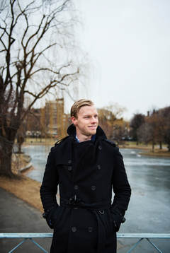 Carl Söderberg, ishockeyspelare i NHL-laget Boston Bruins