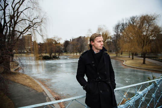 Carl Söderberg, ishockeyspelare i NHL-laget Boston Bruins