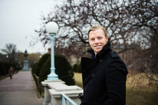 Carl Söderberg, ishockeyspelare i NHL-laget Boston Bruins