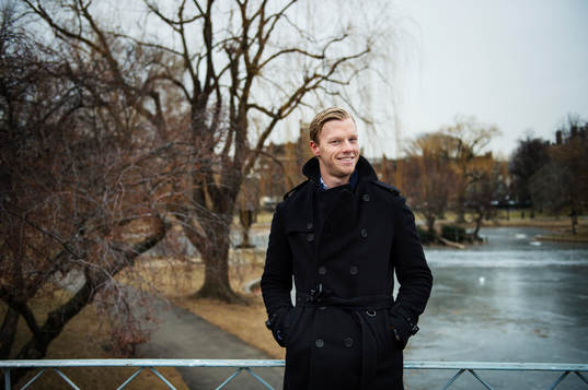Carl Söderberg, ishockeyspelare i NHL-laget Boston Bruins