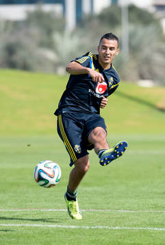 Sveriges Nabil Bahoui