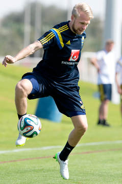 Sveriges Johan Larsson