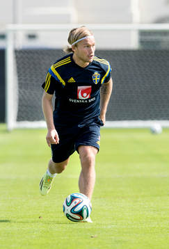Sveriges Nicklas Bärkroth