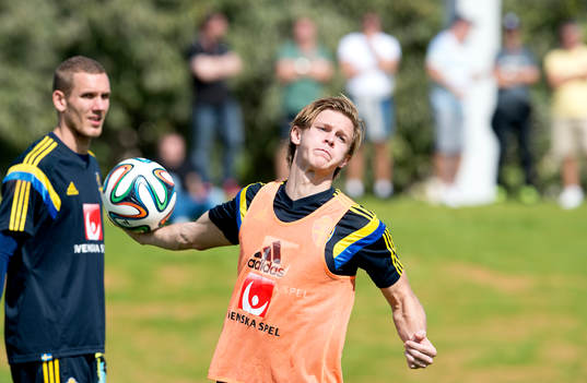 Sveriges  Emil Krafth