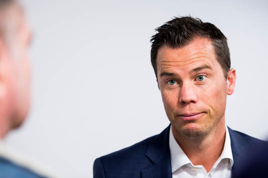 Malmö FFs sportchef Daniel Andersson