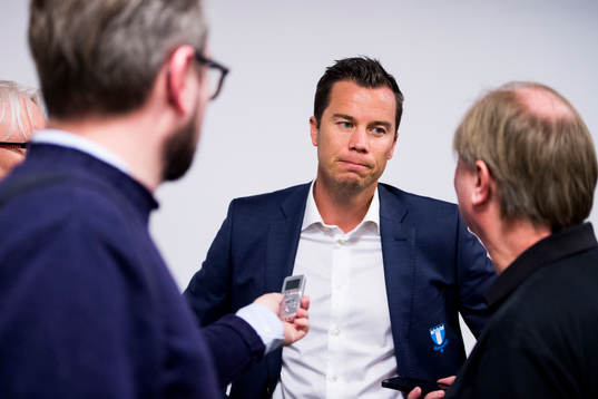 Malmö FFs sportchef Daniel Andersson