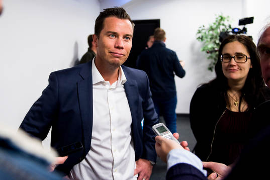 Malmö FFs sportchef Daniel Andersson