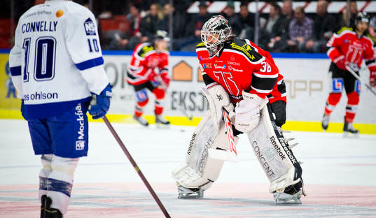 Örebro väljer målvakt Johannes Jönsson i mål idag