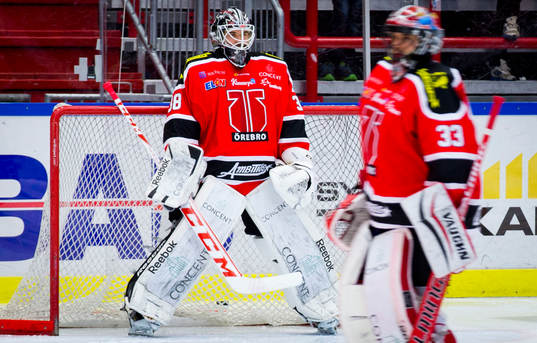 Örebro väljer målvakt Johannes Jönsson i mål idag
