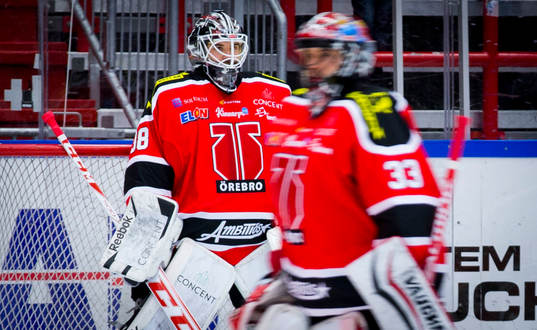 Örebro väljer målvakt Johannes Jönsson i mål idag och