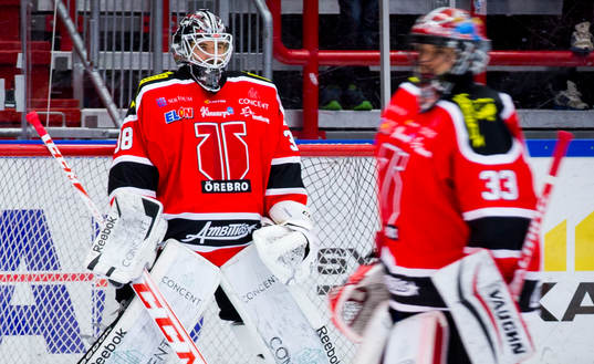 Örebro väljer målvakt Johannes Jönsson i mål idag och